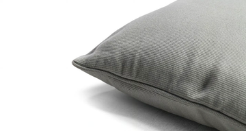 DECORATIVE CUSHIONS OUTDOOR - Solid-color square outdoor fabric cushion by Poltrona Frau - view 3